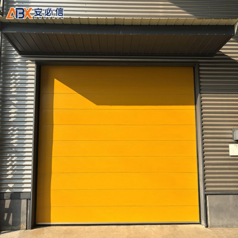 绵阳保温滑升门