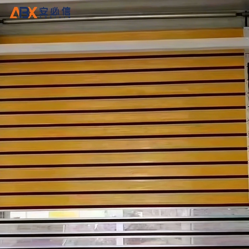 绵阳螺旋式高速门